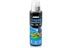 ARKA Conditionneur d’Eau Aquarium 236 ML – neutralise Chlore, Ammoniac & nitrites – Rend l’Eau du Robinet sûre pour Poissons – Lie métaux Lourds – idéal pour changements d’Eau & démarrage – Microbe-Lift