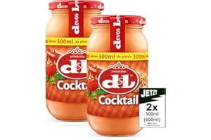 Devos Lemmens D & L Cocktail Sauce 2x 300ml (600ml) - ideal zu Geflügel