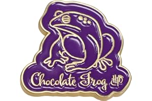 HALF MOON BAY Harry Potter - przypinki - przypinka z Harrym Potterem - Czekoladowa żaba, Jeden rozmiar, Emalia