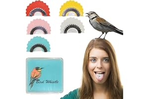 ONKUJLPST 5 Bird Toys,Fun Bird Bird Caller Tongue Warbler,Bird Caller Tongue Toy,Safe Mouth Magic Tweeting Noisemaker Toys For Kids Adults
