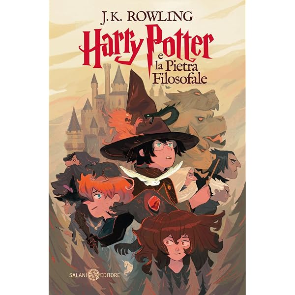 Harry Potter and the Philosopher's Stone (Latin): Harrius Potter