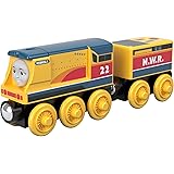 Thomas & Friends Thomas and Friends FXT43 Wood Rebecca Toy Train. Multicolour, Multi-Colour
