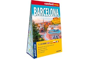 Barcelone 1/20.000 (carte poche format laminée - plan de ville). Barcelona