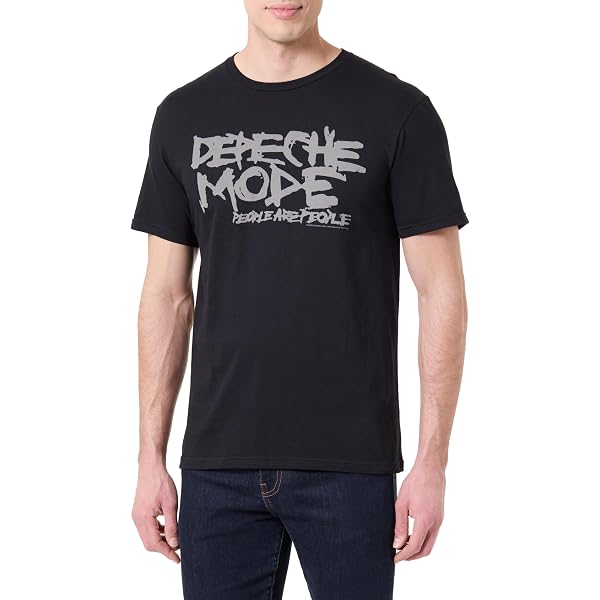 Depeche Mode Violator Band Logo T Shirt Official Unisex Black