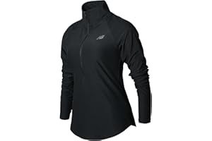 New Balance Sport Spacedye Media Cremallera, Mujer