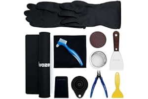 Phrozen Post-Processing Kit für Resin 3D Drucker | Harz Printer Zubehör Tool Set | Werkzeug zum Druck entfernen & reinigen