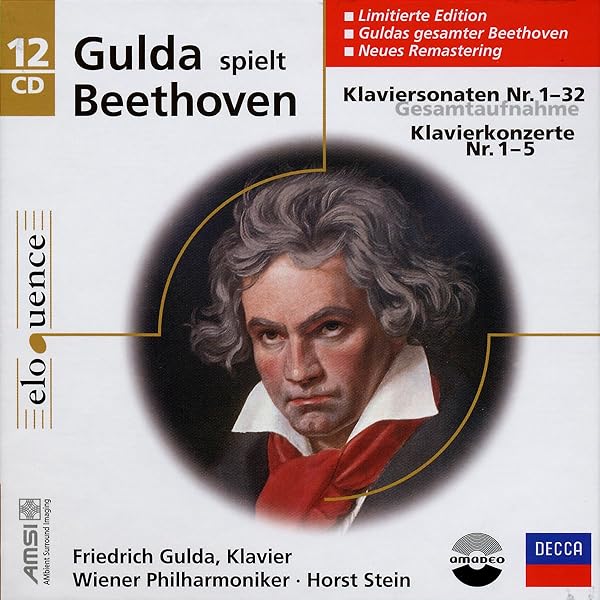 Friedrich Gulda-Genie und Rebell: Amazon.de: CDs & Vinyl
