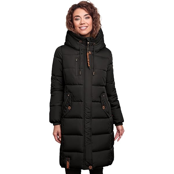 Giacca Invernale Donna Marikoo - Trapuntata Leggera Con Cappuccio E Tasche (Taglie XS-3XL) - Foto 13