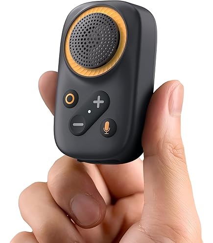 DEWALT Wearable Bluetooth Speaker (Updated Version), Clip-On