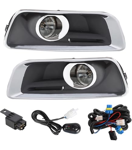 Bumpers & Parts For Chevrolet Malibu Spec-D Tuning Clear Lens Fog Lights H10 Bulbs Switch Included Compatible With 2013 2015 Chevy Malibu L R Pair Assembly Bumpers & Parts For Chevrolet Chevy II - View #7