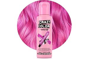 Renbow Crazy Color semi-permanent hårfärg färgdye pinkissimo 42–100 ml, 1-pack (1 x 115 g)