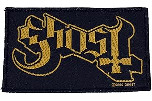 RAZAMATAZ GHOST - Patch Aufnäher - logo 10x5cm