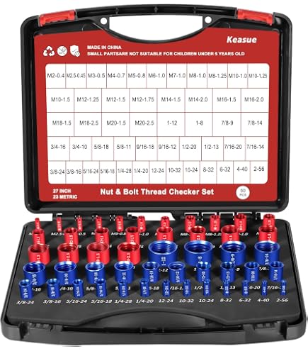 Mitutoyo 188-130 Tornillo Pitch Gage 0 35 Mm A 6 Mm 22 Ho | Envío gratis