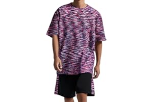 INNERSECT Men’s Sports T-Shirt & Shorts Set – Lightweight Polyester, Quick Dry, Breathable Activewear for Running, Gym, Training