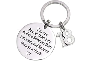 Melix Home Regalos de cumpleaños, llavero de feliz cumpleaños, adolescentes, niñas, niños, regalo familiar