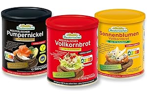 H-O Mestemacher Probierset 3 x 500g