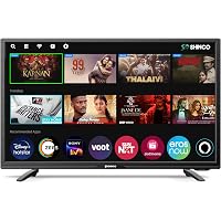 Shinco 80 cm (32 Inches) HD Ready Smart LED TV SO32SF (Black) (2021 Model) | with Alexa Built-in
