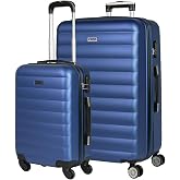 Rigid Travel Suitcases Set Lightweight Travel Suitcases Pack Suitcases