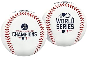 Rawlings | Official 2021 World Series Champions | Atlanta Braves | Commemorative Baseball