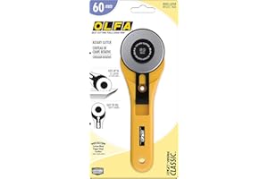 Olfa Cutter Rotatif Rty-3/G 60mm XL, Jaune