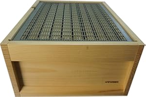 APIFORMES Absperrgitter Kunstst. 476x376 mm - Silber | Zander Liebig Beute | Holzbeute | Styroporbeuten | Bienen | Imkereibedarf |