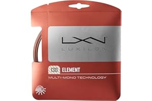 Luxilon Cuerda para Raqueta de Tenis Element, Unisex