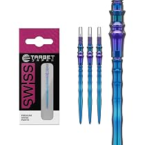 Target Japan Prime Series Zenith G2 Steel Tip Darts with Kflex