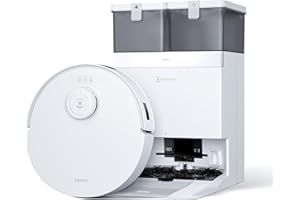 ‎ECOVACS ECOVACS DEEBOT T30C Pro Omni GEN 2 Saugroboter mit Wischfunktion, 15400Pa Saugkraft, Auto-Entleerung, Heißlufttrocknung, 200min Laufzeit, Ideal für Tierhaare & Teppiche(T30C PRO Iteration)