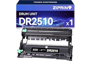 ZIPRINT DR2510 Tambor Compatible Brother DR2510 Tambor para hermano HL-L2400DWE HL-L2400DW HL-L2445DW MFC-L2835 DW DCP-L2660 DW MFC-L2827 DW MFC-L2860