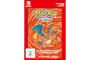 Pokémon Feuerrote Edition | Nintendo Switch - Download Code