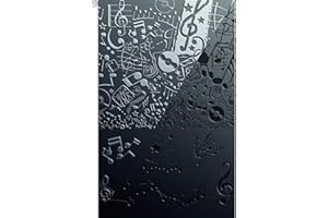 DTM Graine créative Plaque de Texture Musique