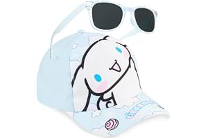 Disney Stitch | Care Bears | Kuromi | Cinnamoroll flickor basebollkeps solhatt UV400 nyanser, Holiday Essentials