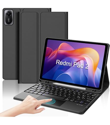 XIAOMI Pad 8/8 Pro Focus Keyboard - QWERTZ DE Keyboard, Magnetic