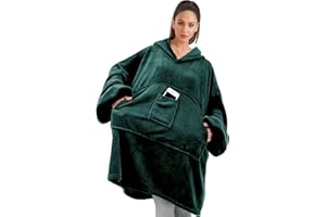 ‎SIGANDO sigando Weiche Kuschel Pullover Oversized Hoodie Blanket Pulli Decke Pullover für Damen Herren
