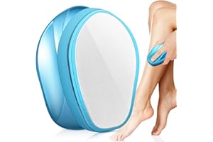GUFFO Crystal Hair Eraser for Hair Removal, Crystal Hair Remover for Men and Women, Magic Crystal Hair Remover with Gentle Skin Exfoliation, Reusable, Easy to Use, Works On All Body Parts