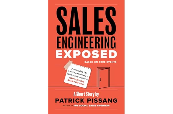 Sales Engineering Exposed Overhearing This Meeting Made Me A Better Sales Engineer Can It Do The Same For You The Art Of Greatness As Pre Sales Consultant And Sales Engineer Ebook Pissang Sales Engineering Exposed Overhearing This Meeting Made Me A Better Sales Engineer Can It Do The Same For You The Art Of Greatness As Pre Sales Consultant And Sales Engineer Ebook Pissang