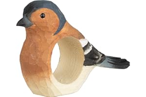 WILDLIFEGARDEN Wildlife Garden Napkin Bague Chaffinch
