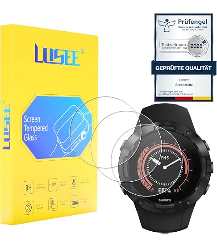 Dipos 6X Pellicola Protettiva Antiriflesso Per Diesel On Smartwatch Axial – Opaca E Anti-Impronte – Made In Germany - 2