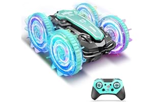 KORFFE Amphibienfahrzeug Ferngesteuertes Auto 3+ Jahre,RC Auto Car Spielzeug ab 3 4 5 6 7 8 9 Jahre Jungen Weihnachten Geschenk Junge 3+ Jahre Outdoor Spiele für Kinder Strand Wasserspielzeug