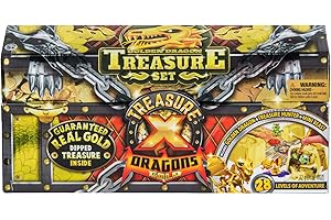 Treasure X 41511 Gold-Golden Dragon Set