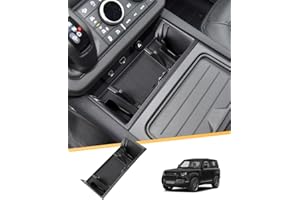 LFOTPP Compatible with Land Rov-er Defender 90 110 130 2023 2024 Central Storage Compartment Centre Console Box, Defender 90 110 130 2024 Accessories Organiser Storage Box Tray Original