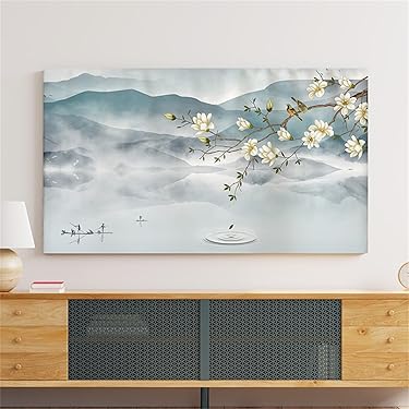 Eleeonora TV Housse,Housse Pour TéLéViseurs,Cache-PoussièRe