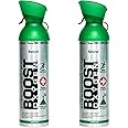 Boost Oxygen Supplement Portable Canister Of Clean Increases Endurance Recovery Mental Acuity And Performance, Pack of 2