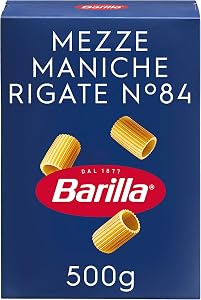 Barilla Pasta Mezze Maniche Rigate 500g
