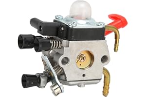 GAESHOW Carburador Cortasetos, Reemplazo de Carburador de Aluminio, Repuestos de Carburador de Repuesto para Cortasetos para HS81 HS81R HS81RC HS81T HS86 HS86R HS86T