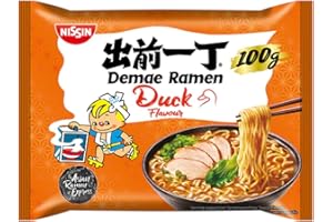 UNIVERSAL PRODUCT SOLUTIONS Nissin Demae Ramen Duck Noodles 10 x 100g
