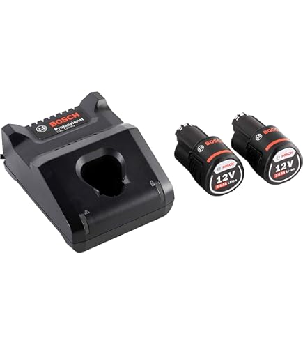 Bosch Blauw Accu Starterset | 2 X PROCORE18V 8.0AH GAL 18V-160 Professional - 1600A02X03
