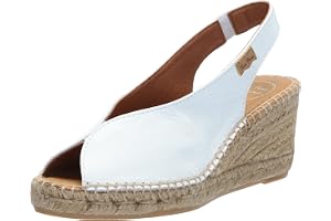 TONI PONS LAILA-P - Toni Pons peep toe style wedge espadrille for women made of leather.
