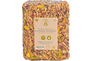 Veggy Duck - Pistacchi Sgusciati (1Kg) | Naturali | Non Salati