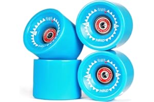 Jucker Hawaii - Ruedas para longboards, apto para Kaku, Mano, Kahuna y Hui